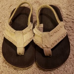 Wonder Nation Sandals Size 7/8